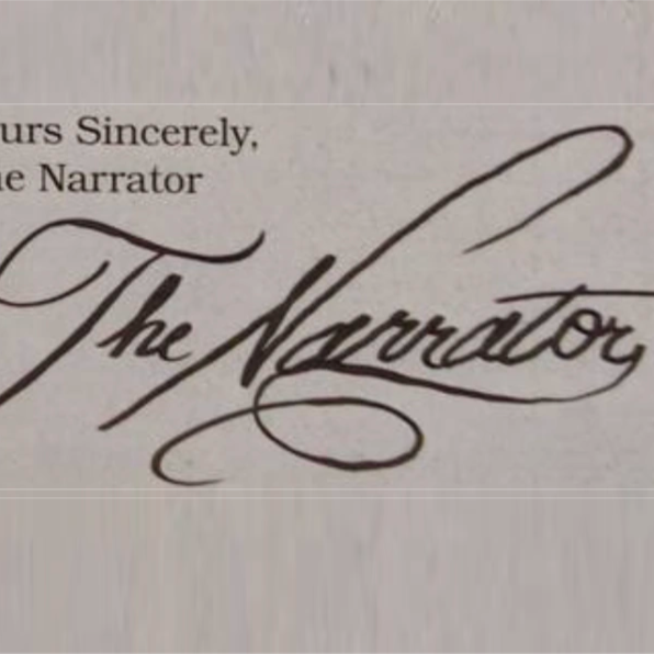 The Narrator